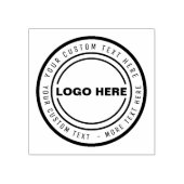 ビジネスカスタムロゴスタンプ ラバースタンプ (インプリント)