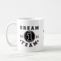 ビジネスカスタムロゴチームワークのやる気を起こさせる引用文