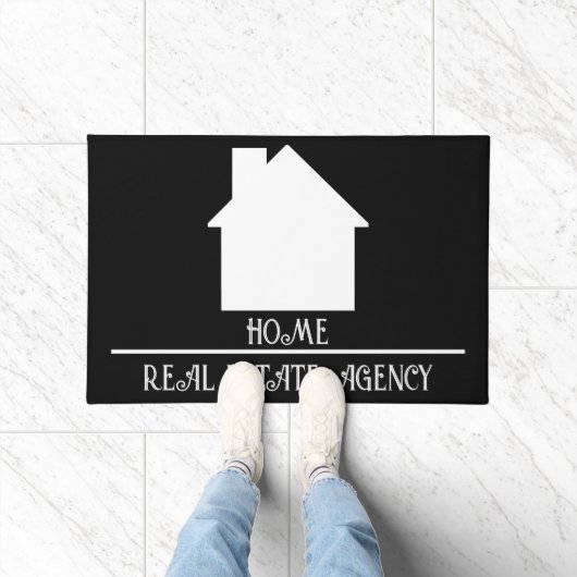 ビジネスカスタムロゴドアマット ドアマット (室内)