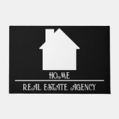 ビジネスカスタムロゴドアマット ドアマット (正面)