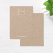 ビジネスカスタムロゴネックレスディスプレイカード (デスク)