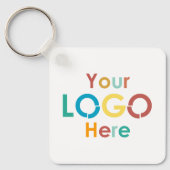 ビジネスカスタムロゴブランドのプロモーションマーケティング キーホルダー (正面)