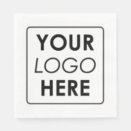 ビジネスカスタムロゴプロフェッショナル スタンダードランチョンナプキン