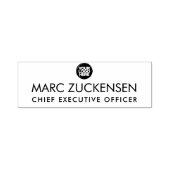 ビジネスカスタムロゴプロフェッショナル セルフインキングスタンプ (デザイン)