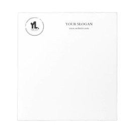 ビジネスカスタムロゴプロフェッショナル ノートパッド