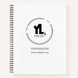 ビジネスカスタムロゴプロフェッショナル ノートブック