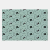 ビジネスカスタムロゴプロフェッショナル ラッピングペーパーシート (正面)