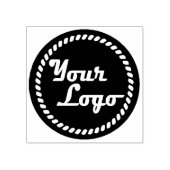 ビジネスカスタムロゴプロフェッショナル ラバースタンプ (インプリント)