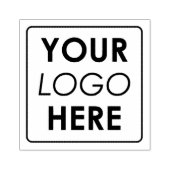 ビジネスカスタムロゴプロフェッショナル ラバースタンプ (インプリント)