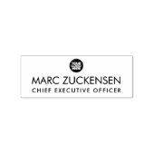 ビジネスカスタムロゴプロフェッショナル ラバースタンプ (インプリント)