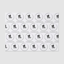 ビジネスカスタムロゴプロフェッショナル 薄葉紙