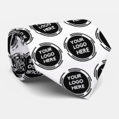 ビジネスカスタムロゴラウンドネックタイ ネクタイ (ロール)