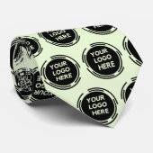 ビジネスカスタムロゴラウンド ネクタイ (ロール)