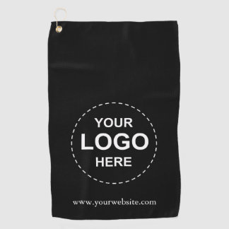 ビジネスカスタムロゴ付きゴルフタオル ゴルフタオル