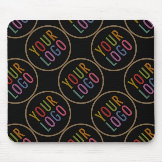 ビジネスカスタムロゴ付きマウスパッドブランディング マウスパッド (正面)