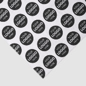 ビジネスカスタムロゴ会社のパッケージ 薄葉紙 (詳細)