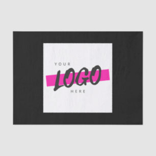 ビジネスカスタムロゴ会社のパッケ企業のージ 薄葉紙