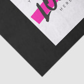 ビジネスカスタムロゴ会社のパッケ企業のージ 薄葉紙 (詳細)