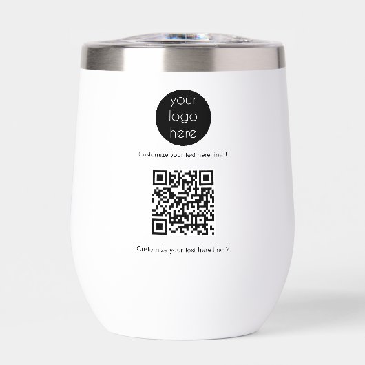 ビジネスカスタムロゴ会社のプロモーション (正面)