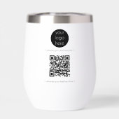 ビジネスカスタムロゴ会社のプロモーション (背面)