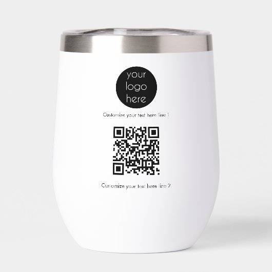 ビジネスカスタムロゴ会社のプロモーション (背面)