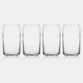 ビジネスカスタムロゴ会社のプロモーション ガラス缶 (右)