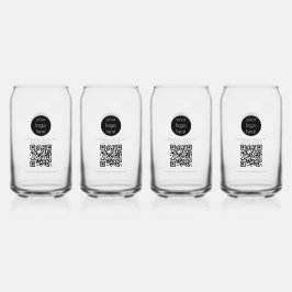 ビジネスカスタムロゴ会社のプロモーション ガラス缶