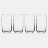 ビジネスカスタムロゴ会社のプロモーション ガラス缶 (左)