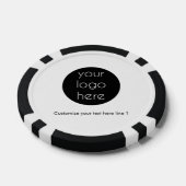 ビジネスカスタムロゴ会社のプロモーション ポーカーチップ (シングル)