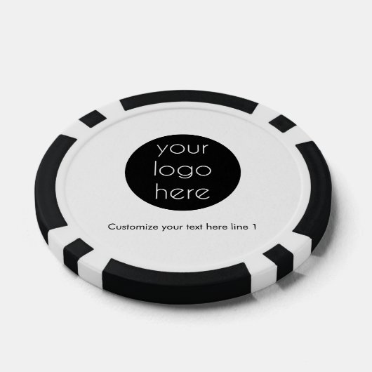 ビジネスカスタムロゴ会社のプロモーション ポーカーチップ (シングル)