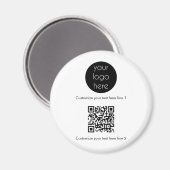 ビジネスカスタムロゴ会社のプロモーション マグネット (正面/裏面)