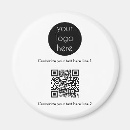 ビジネスカスタムロゴ会社のプロモーション マグネット