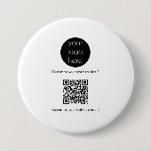 ビジネスカスタムロゴ会社のプロモーション 缶バッジ (正面)