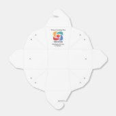 ビジネスカスタムロゴ会社マーケティングの追加 フェイバーボックス (折り畳みなし)