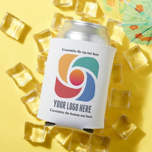 ビジネスカスタムロゴ会社マーケティングの追加 缶クーラー (インサイチュ 夏)