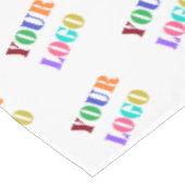 ビジネスカスタムロゴ写真テーブルクロスのプロモーション テーブルクロス (アングル)