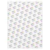 ビジネスカスタムロゴ写真テーブルクロスのプロモーション テーブルクロス (正面)