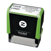 ビジネスカスタムロゴ名のアドレススタンプ セルフインキングスタンプ (商品)