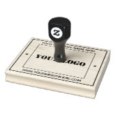 ビジネスカスタムロゴ名プロフェッショナルスタンプ ラバースタンプ (スタンプ)