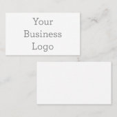 米スタンダード 8.89cm x 5.08cm名刺 (正面/裏面)