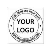ビジネスカスタムロゴ名情報プロフェッショナルスタンプ ラバースタンプ (インプリント)