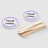 ビジネスカスタムロゴ名文字情報ハンドファン ハンドファン (組立なし)