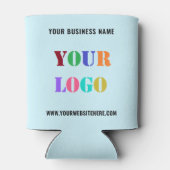 ビジネスカスタムロゴ名Webサイトクーラーボックス 缶クーラー (裏面)