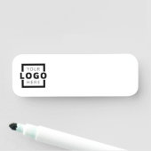 ビジネスカスタムロゴ従業員スタッフのドライイレース 名札 (インサイチュ)