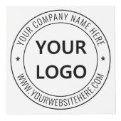 ビジネスカスタムロゴ文字会社のプロモーションキューブ フォトキューブ (正面)