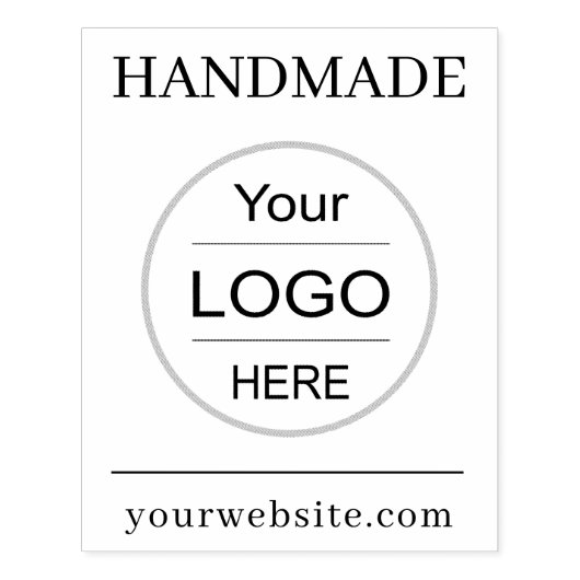 ビジネスカスタムロゴ用のゴム印、Handcr ラバースタンプ (インプリント)