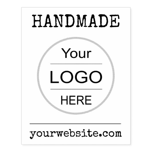 ビジネスカスタムロゴ用のゴム印、Handcr ラバースタンプ (インプリント)