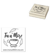 ビジネスカスタムロゴ製品 ラバースタンプ (押印)