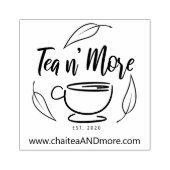 ビジネスカスタムロゴ製品 ラバースタンプ (インプリント)