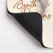 ビジネスカスタムロゴ黄緑ミニマリスト マウスパッド (コーナー)